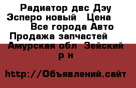 Радиатор двс Дэу Эсперо новый › Цена ­ 2 300 - Все города Авто » Продажа запчастей   . Амурская обл.,Зейский р-н